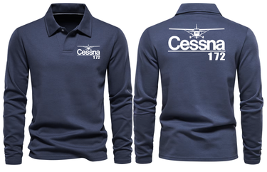 CESSNA 172 LONG SLEEVE POLO